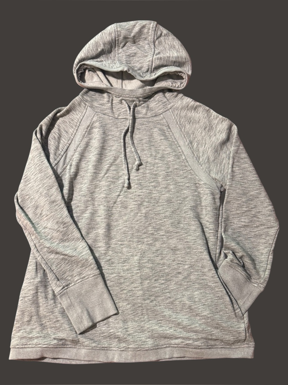 Duluth | Women's Gray Hooded Pullover Sweatshirt